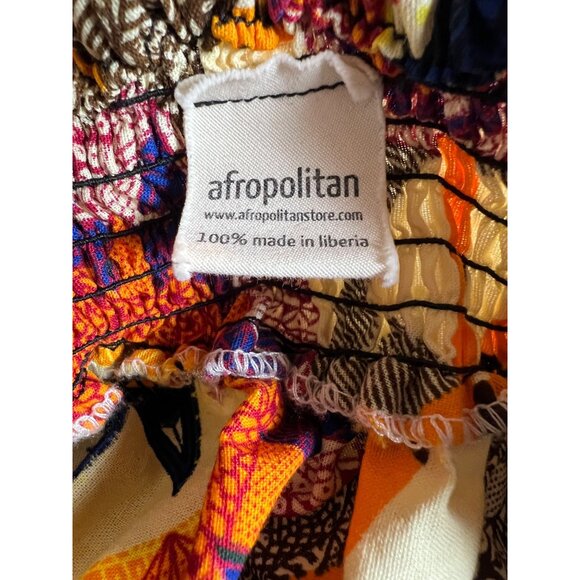 Afropolitan Halter Top *No Size Tag* - Picture 6 of 9